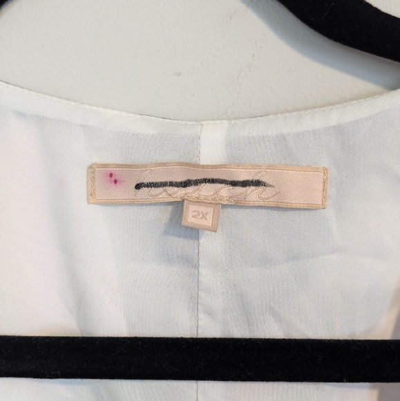 Hutch Anthropologie Tropical Leaf Print Wrap Maxi Dress - Picture 2 of 5